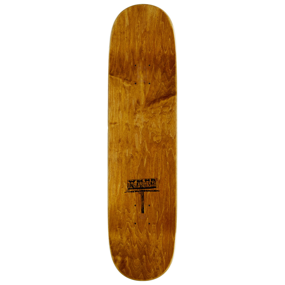 WKND Tiger Team SN Skateboard Complete - Tie Dye - 8.125