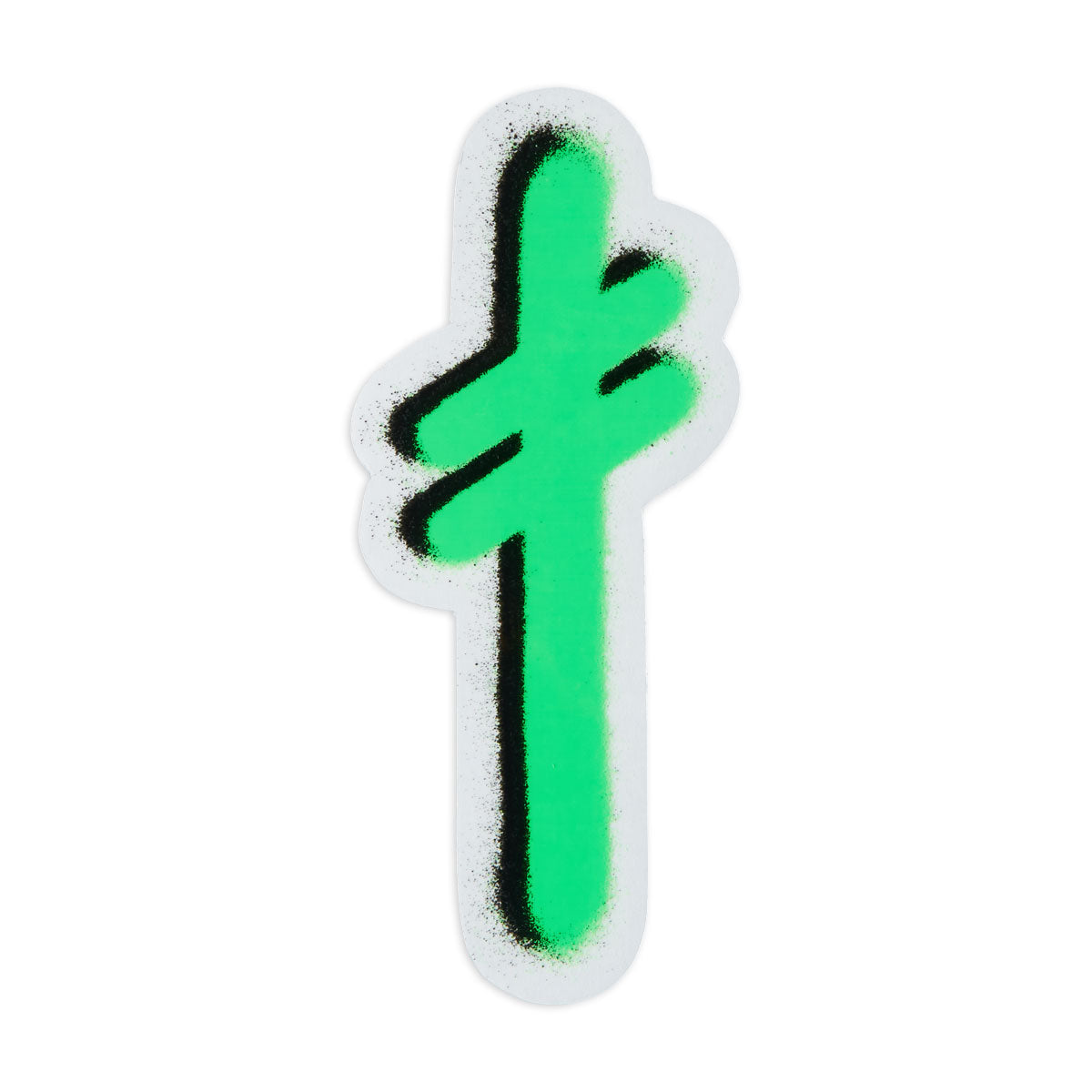 Deathwish Gang Logo Sticker - Assorted image 2