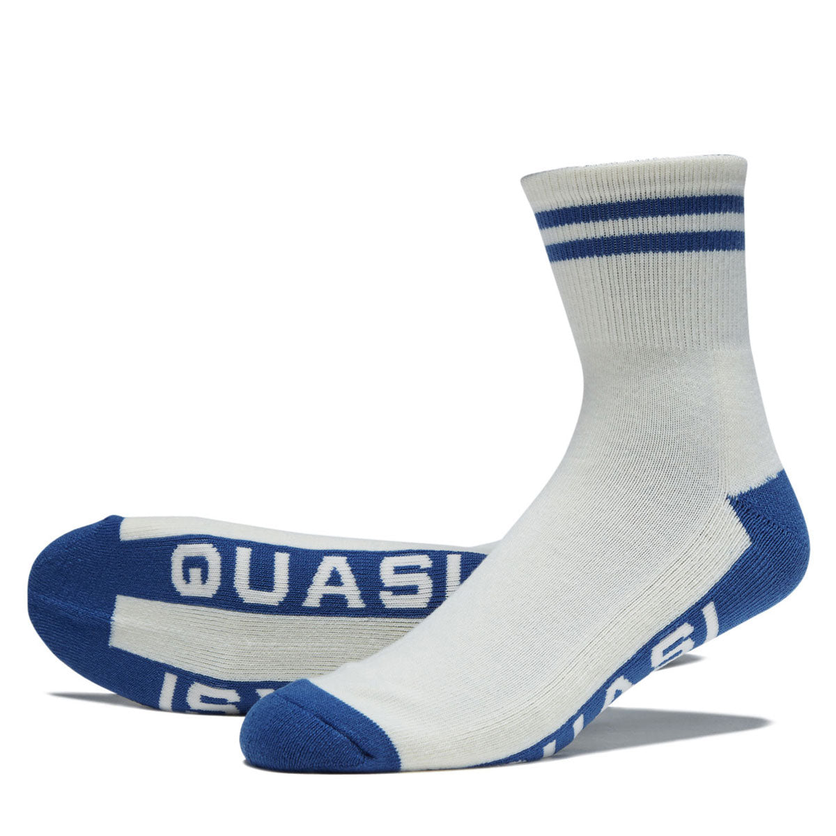 Quasi Euro Socks - Cream image 2