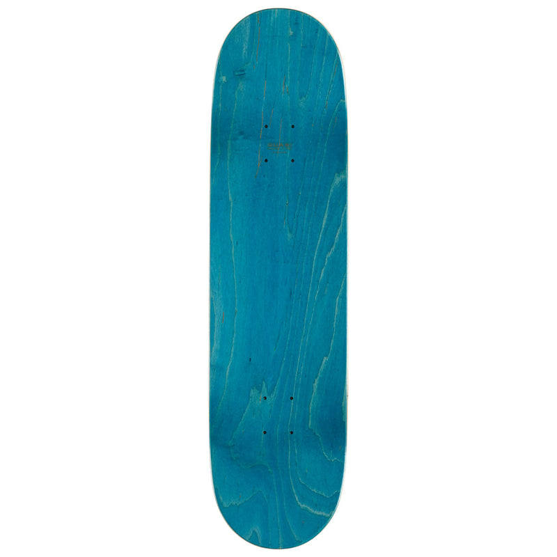 Quasi Lowercase Skateboard Deck - Green - 8.50