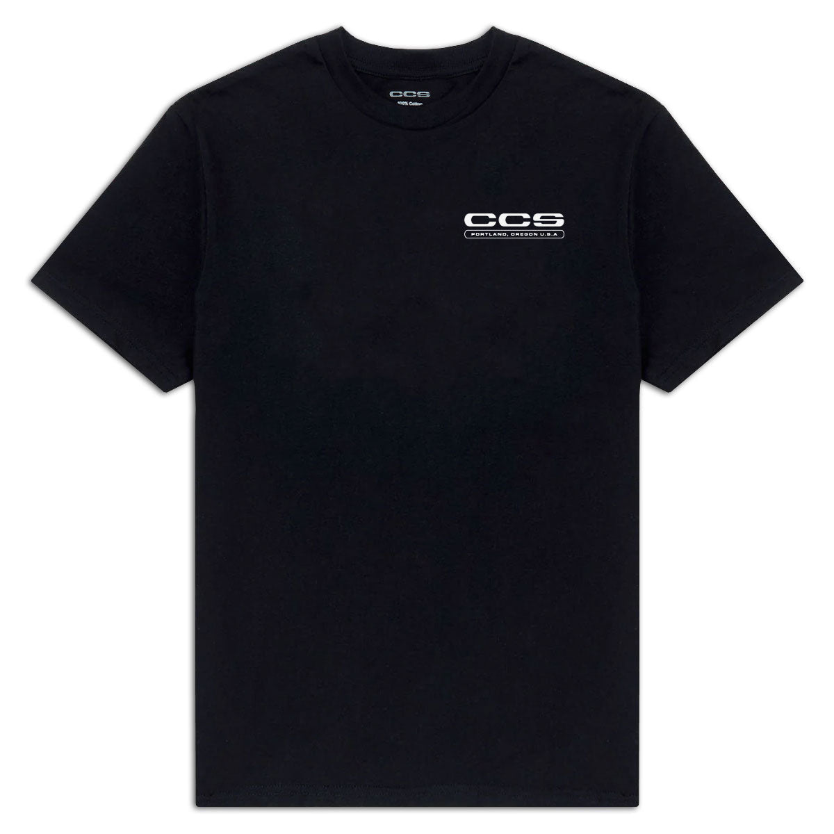 CCS Portland Shop T-Shirt - White/Blue image 2