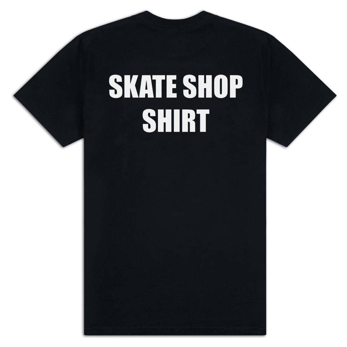 CCS Skate Shop T-Shirt - Black/White image 1