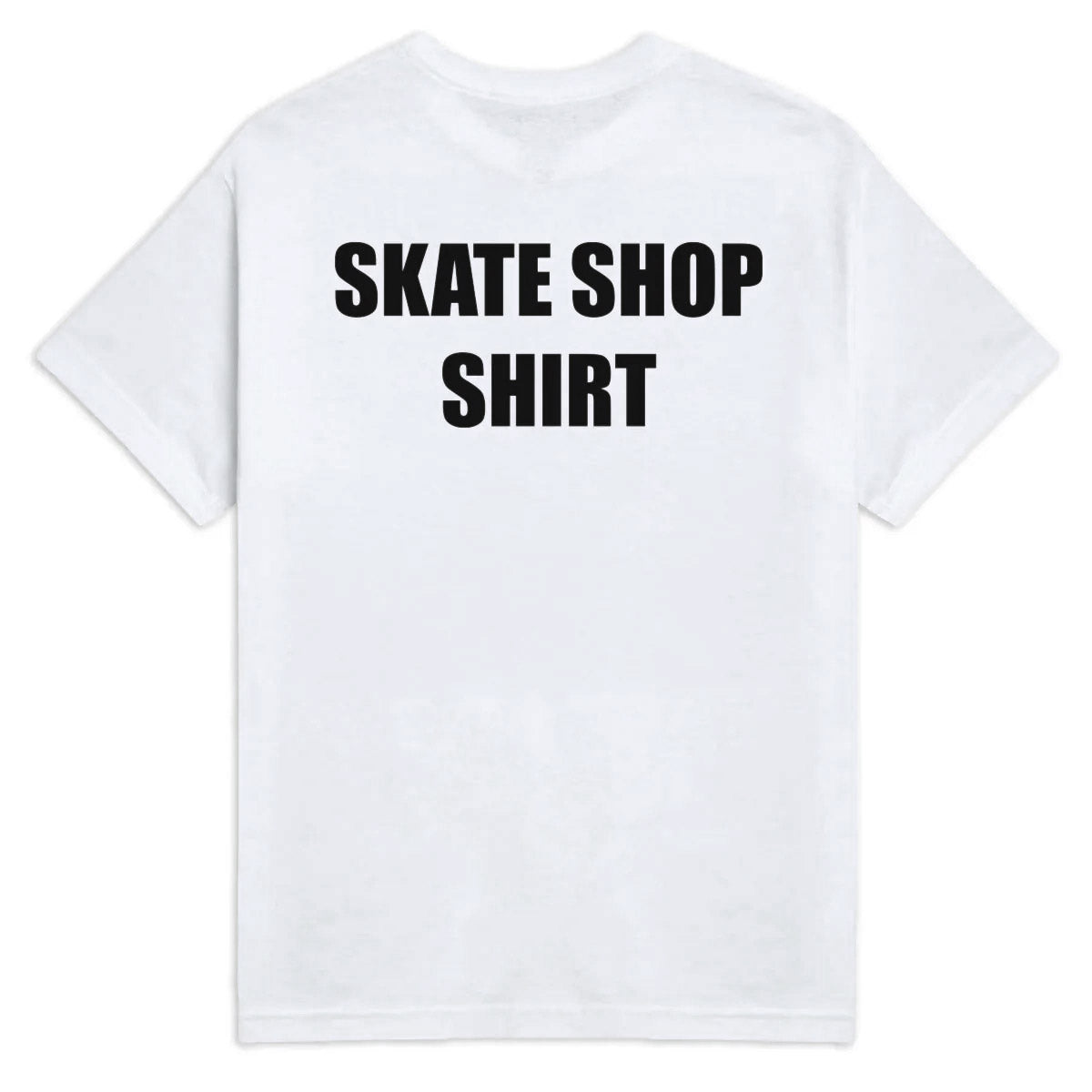 CCS Skate Shop T-Shirt - White/Black image 1