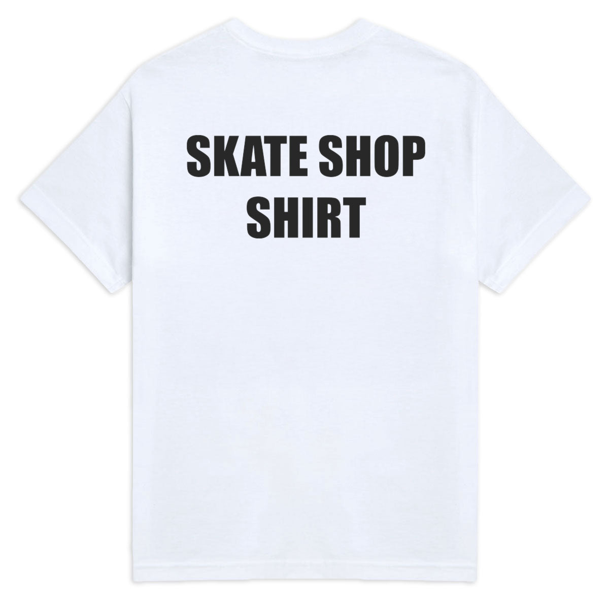 CCS Skate Shop T-Shirt - White/Black image 1