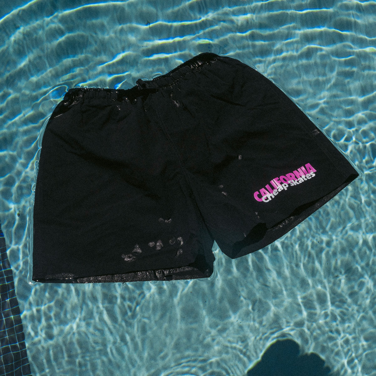 CCS June 1985 Ad Hydro Shorts - Black/Neon Pink image 2