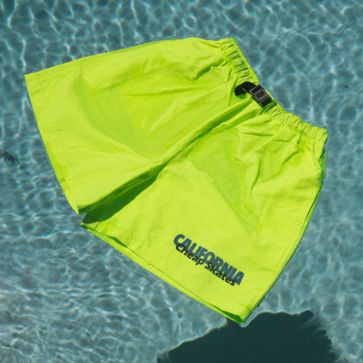 CCS June 1985 Ad Hydro Shorts - Yellow/Blue image 2