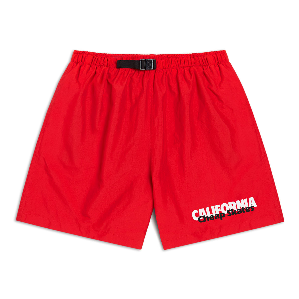 CCS June 1985 Ad Hydro Shorts - Red/White image 1