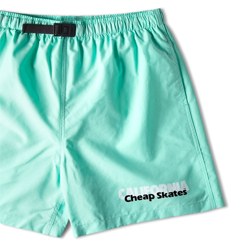 CCS June 1985 Ad Hydro Shorts - Teal/White