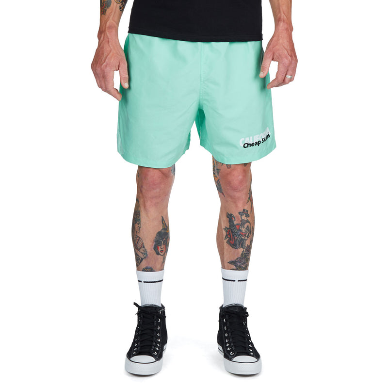 CCS June 1985 Ad Hydro Shorts - Teal/White