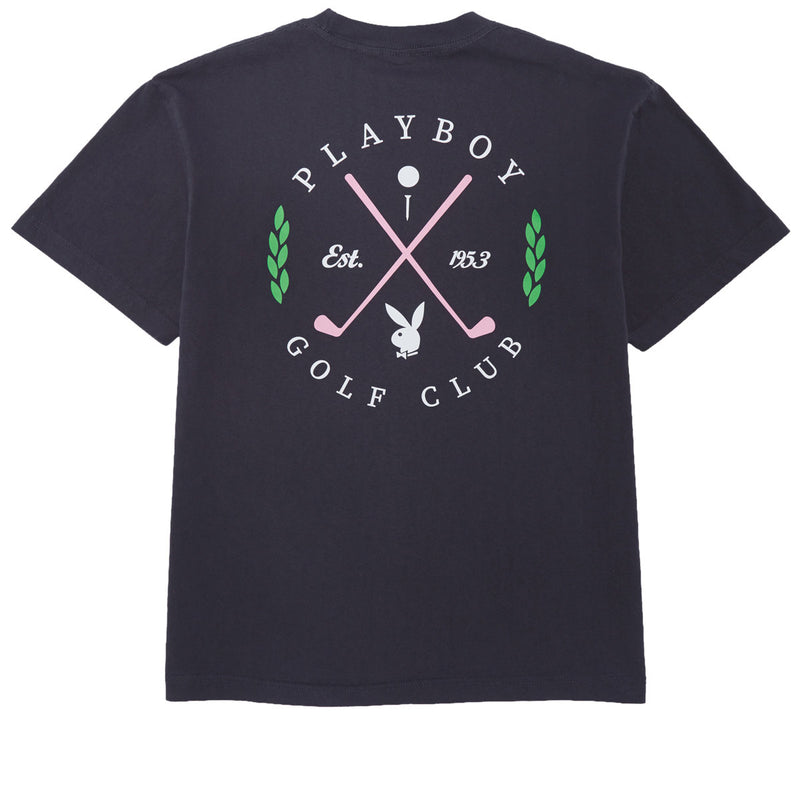 Color Bars x Playboy Swing T-Shirt - Navy