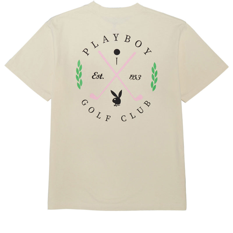 Color Bars x Playboy Swing T-Shirt - Off White