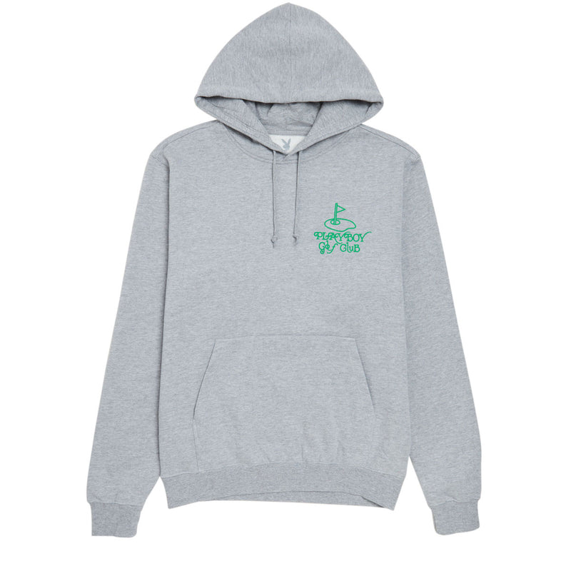 Color Bars x Playboy Bunny Hills Hoodie - Heather Grey
