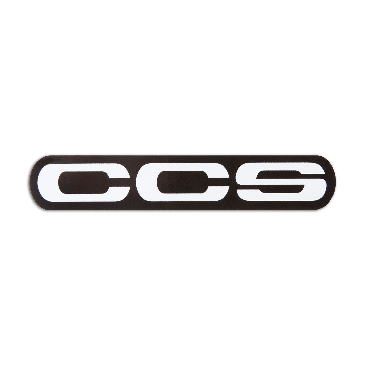 CCS 97 Stock Sticker - Black image 1