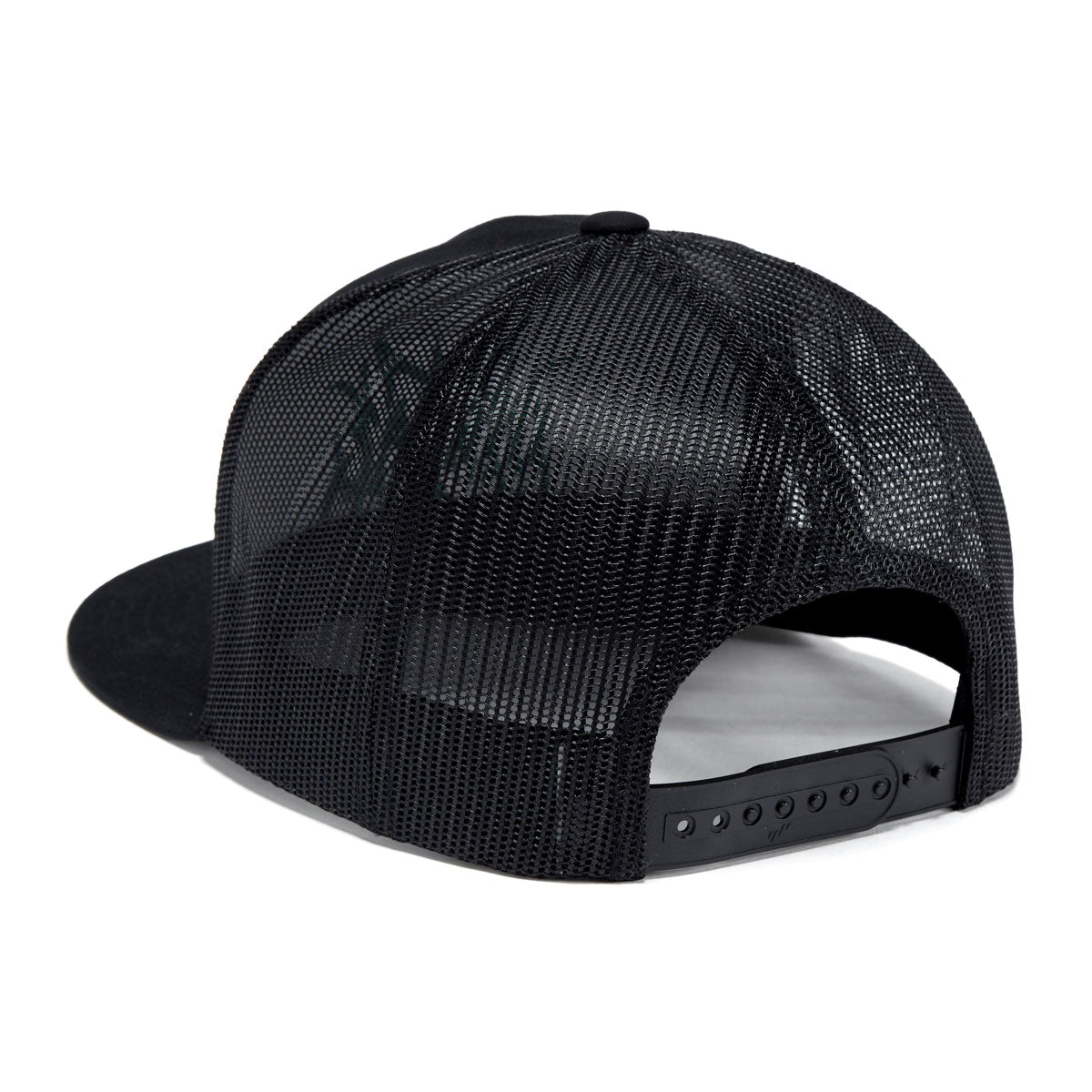 Metal Metal Logo Trucker Hat - Black/Green image 2