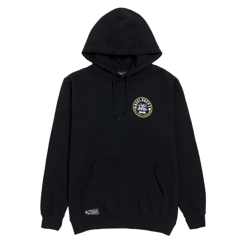Reel Happy Maguro Hoodie - Black