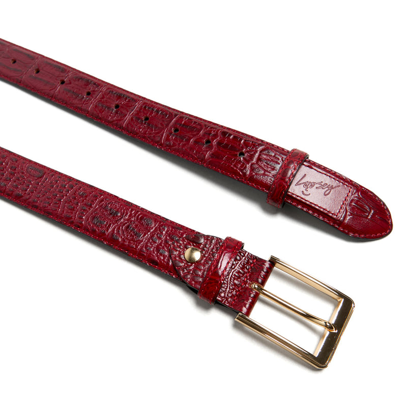 Loosey Matt Price Pro Model Belt - Maroon