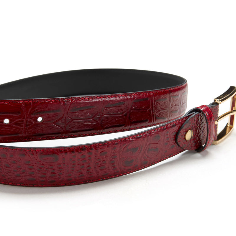 Loosey Matt Price Pro Model Belt - Maroon