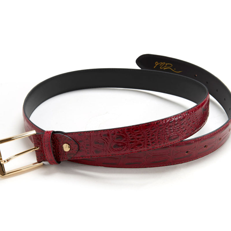 Loosey Matt Price Pro Model Belt - Maroon