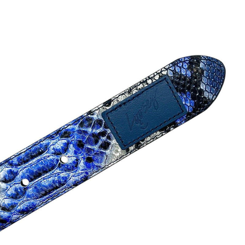 Loosey Premium Snake Belt - Blue/Multi