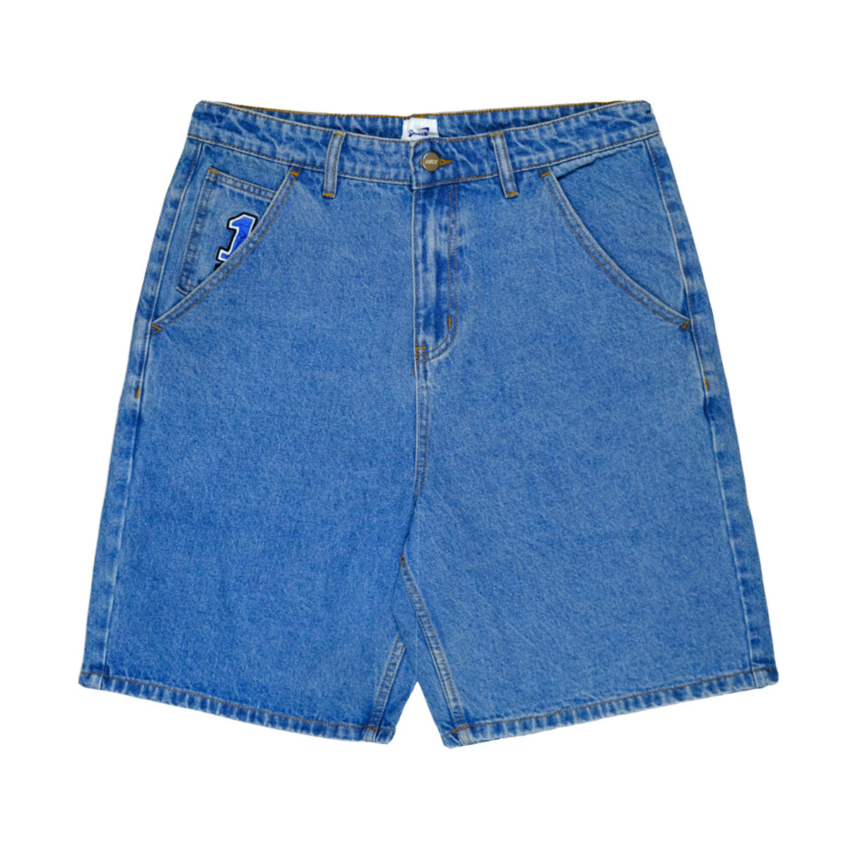 Snack Pole Position Jean Shorts - Skyline Blue image 1