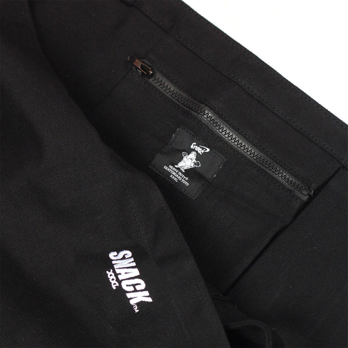 Snack XXXL Skate Tote - Black image 3