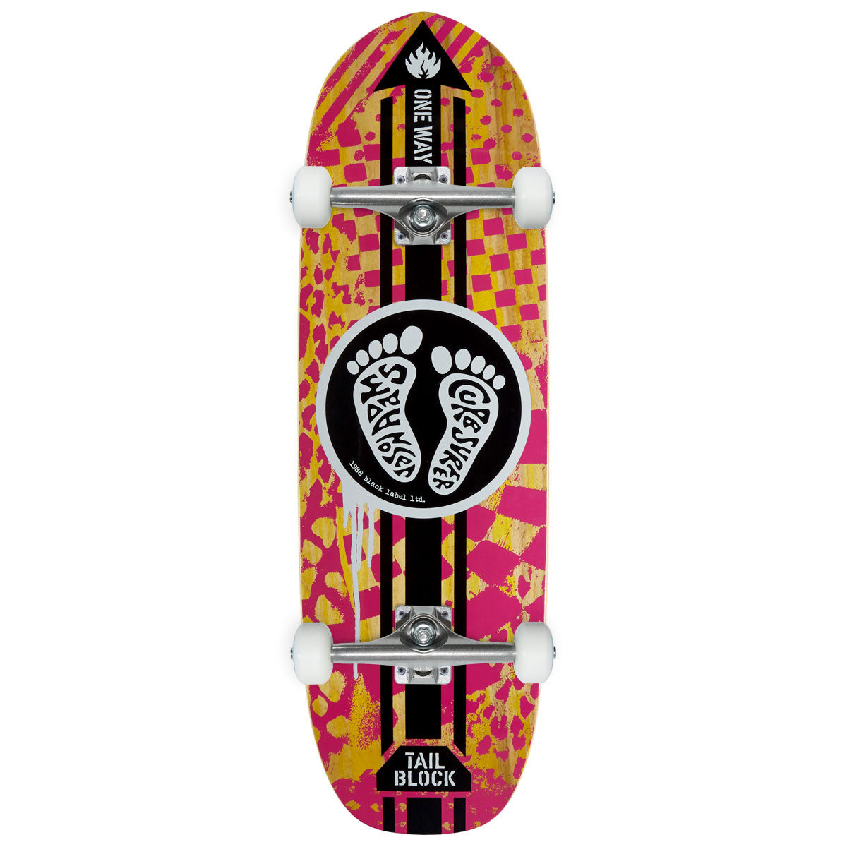 スケートボード Black label Curb shark 9.5 oddball-skate-snow_6680