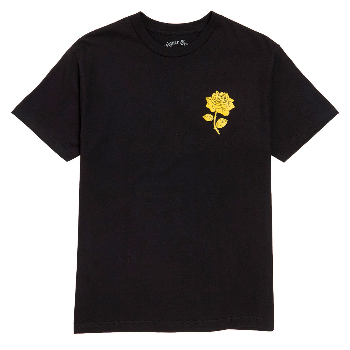 Designer Trash Thanks For Nothing T-Shirt - Black image 2