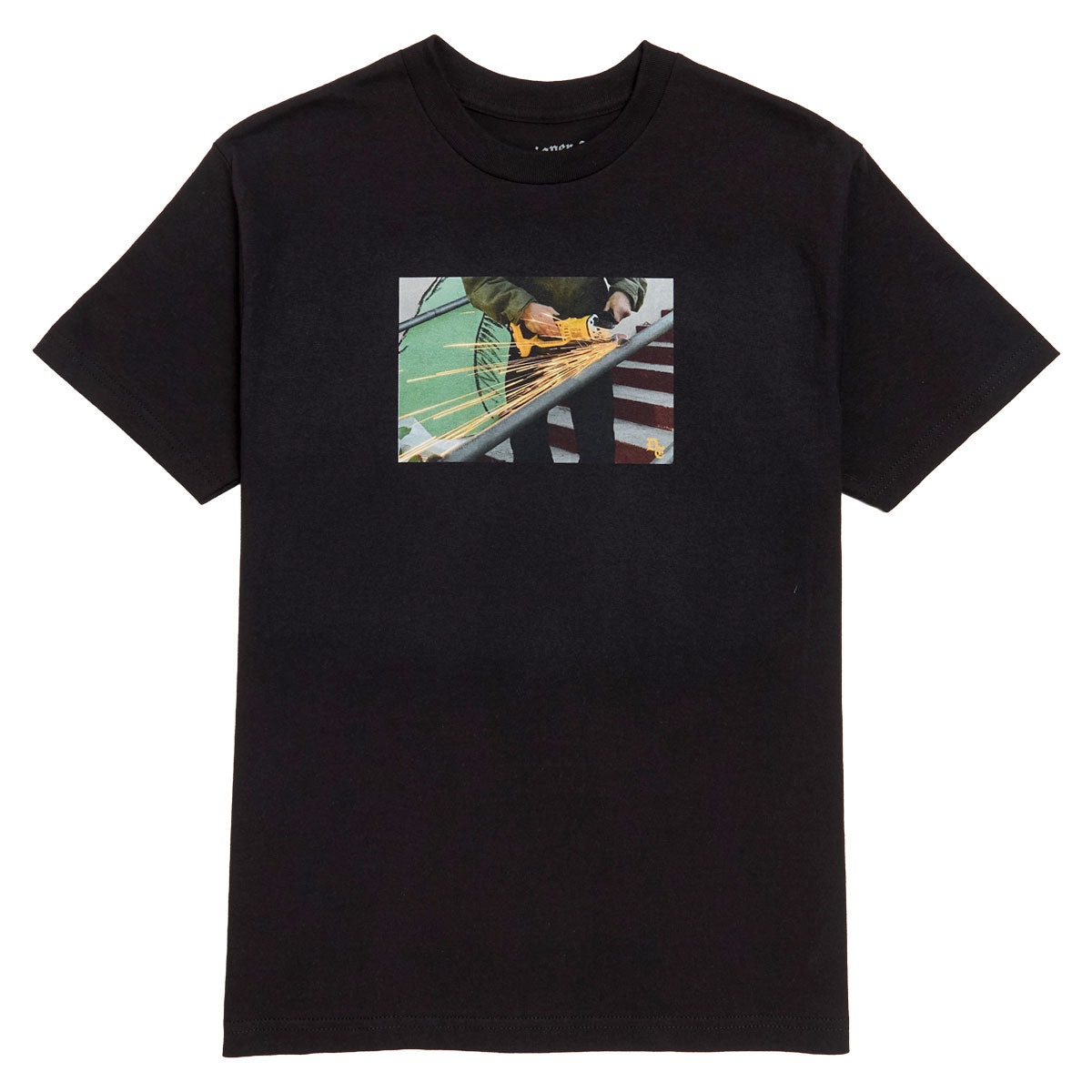 Designer Trash Cutter T-Shirt - Black image 1