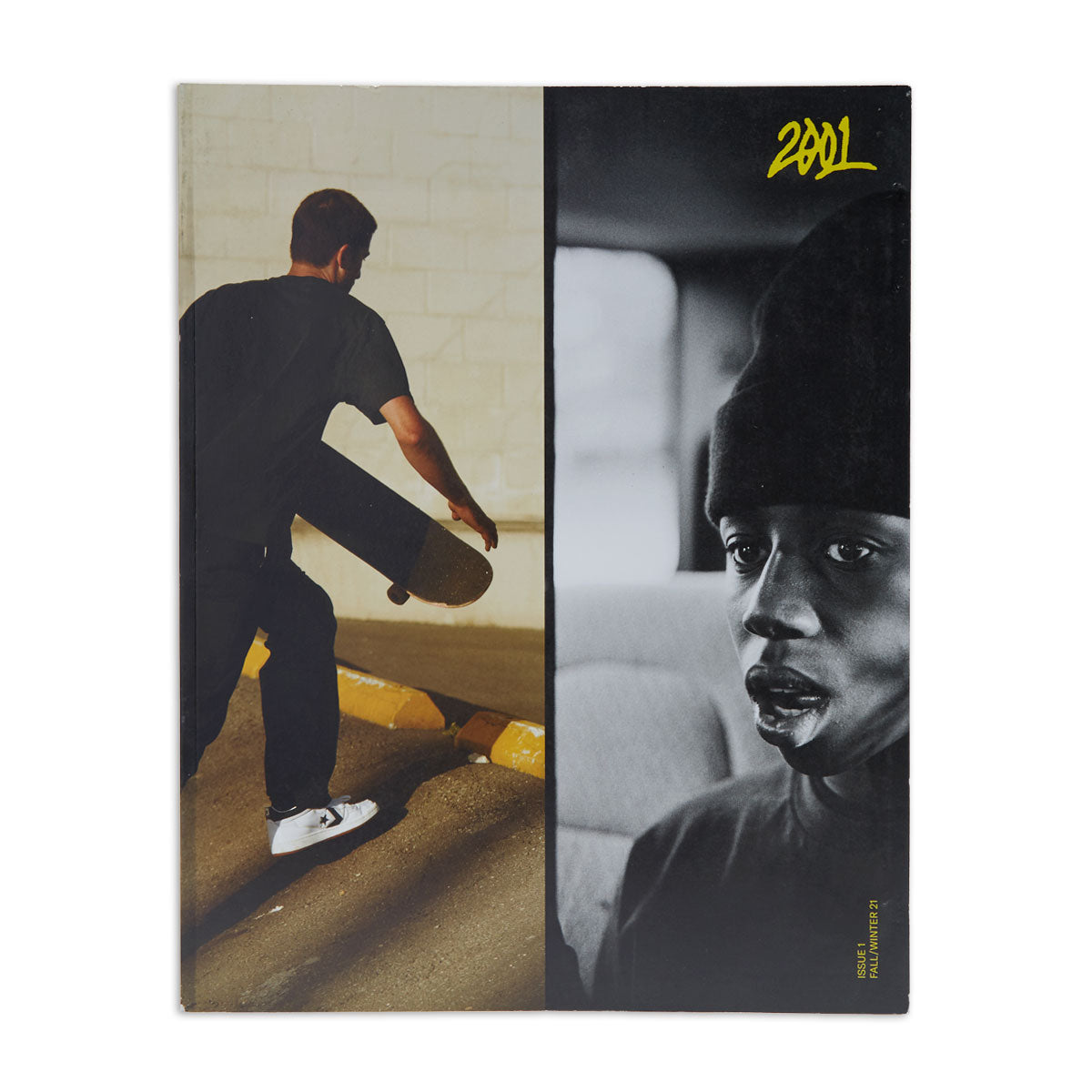 2001 Magazine Issue 1 image 1