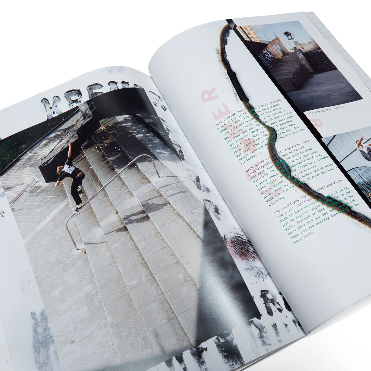2001 Magazine Issue 5 image 3