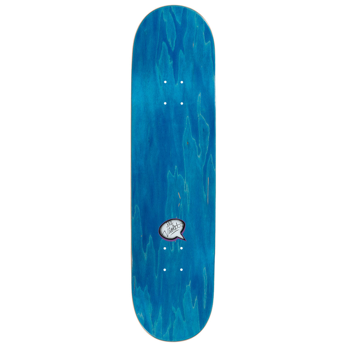Violet Buttons Skateboard Complete - Multi - 8.25