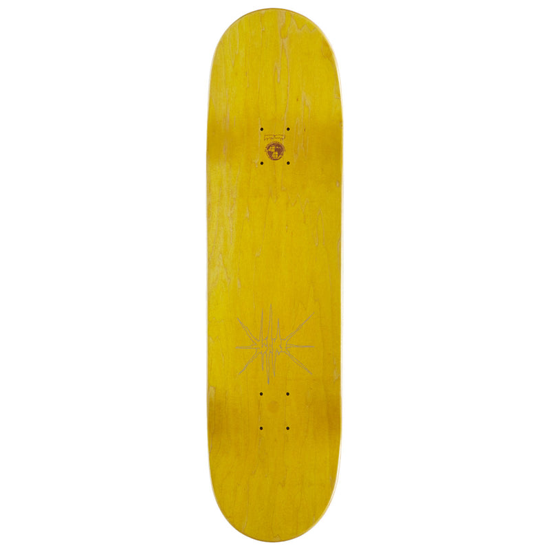 Fucking Awesome Wanto Throw Up Man Skateboard Complete - 8.38