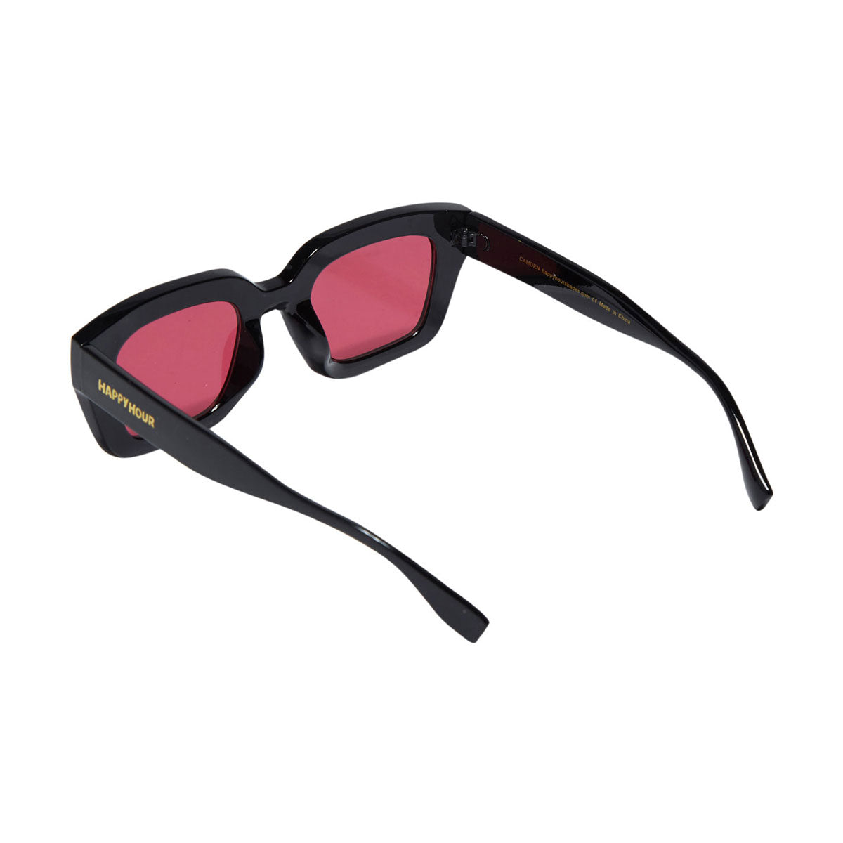 Happy Hour Camden Sunglasses - Black Cherry image 2