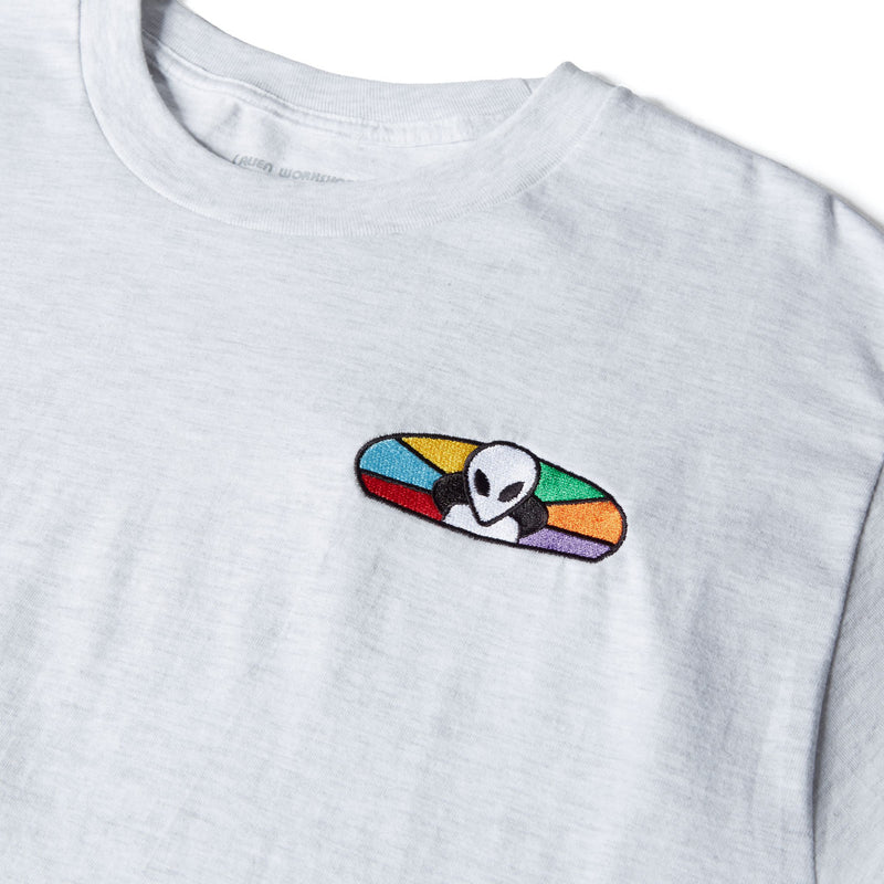 Alien Workshop Spectrum Patch T-Shirt - Ash