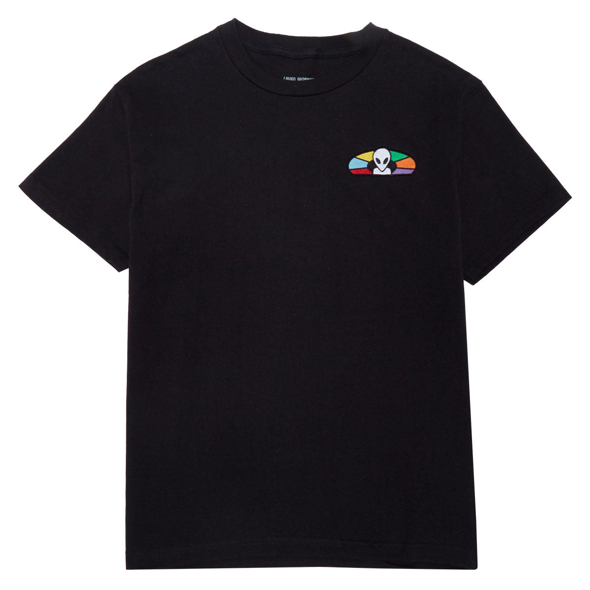 Alien Workshop Spectrum Patch T-Shirt - Black image 1