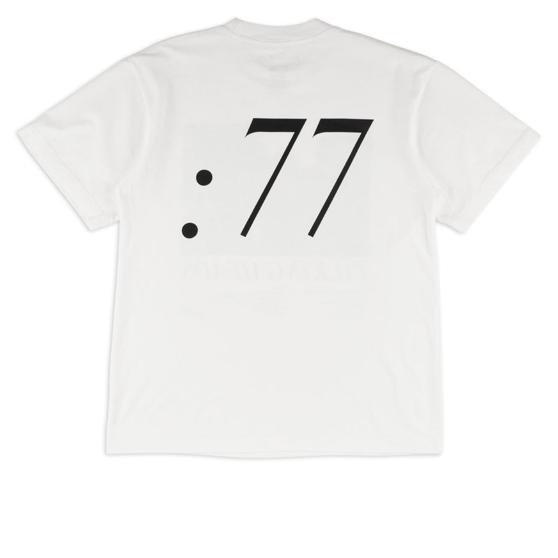 Welcome x Talking Heads Track List T-Shirt - White