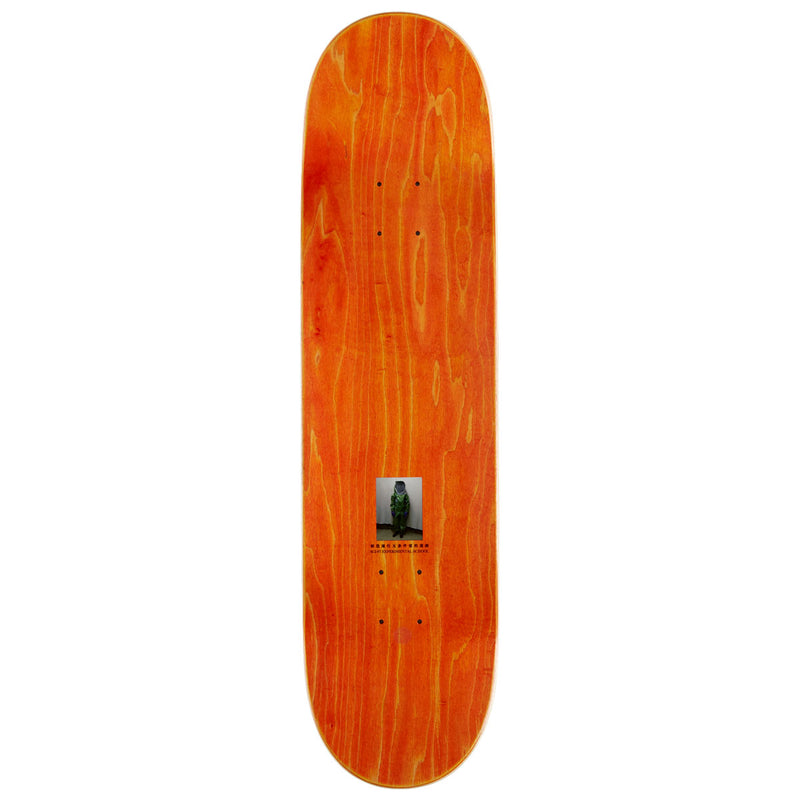 Sci-Fi Fantasy Yin Yang Skateboard Deck - 8.38