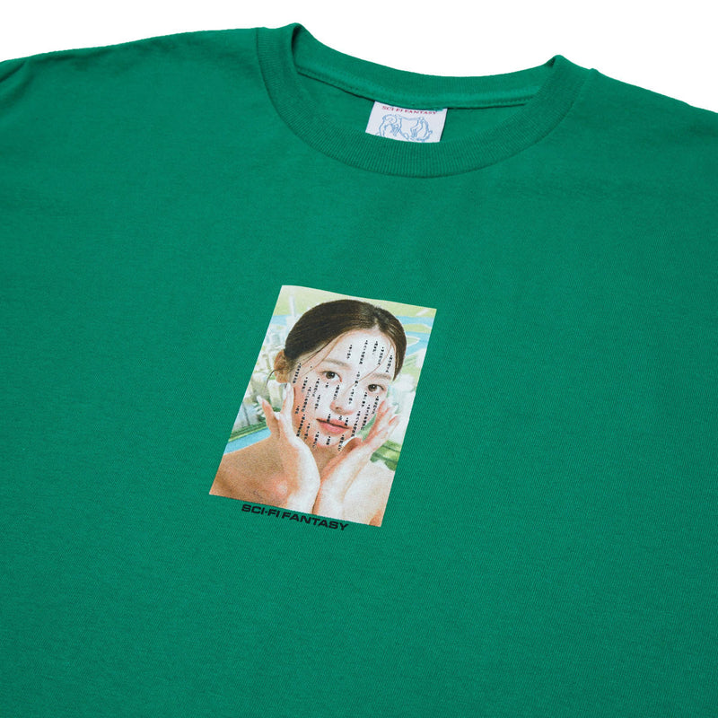 Sci-Fi Fantasy Pressure Points T-Shirt - Green