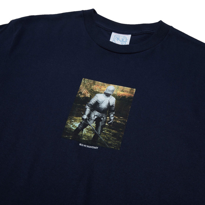 Sci-Fi Fantasy Re-Enactment T-Shirt - Navy
