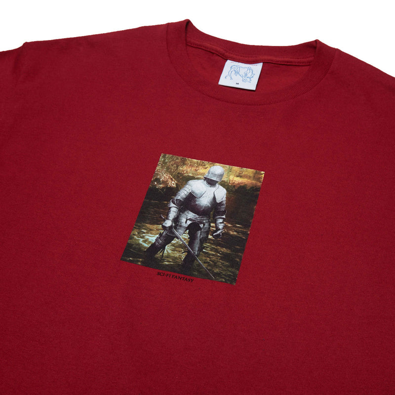 Sci-Fi Fantasy Re-Enactment T-Shirt - Cardinal