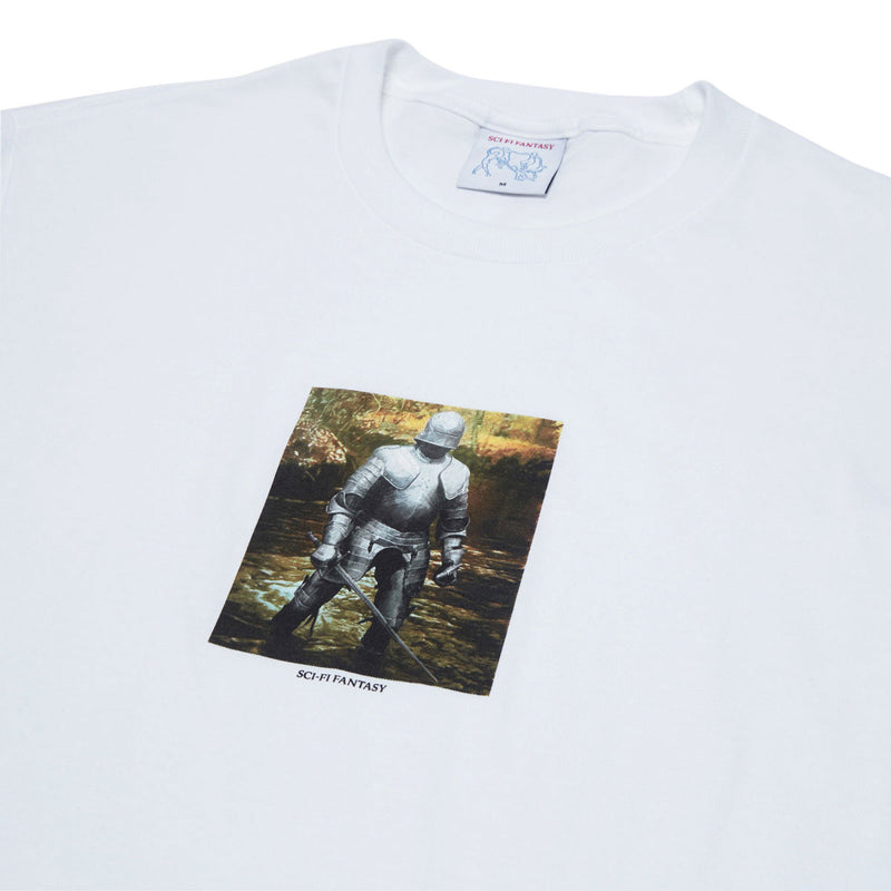 Sci-Fi Fantasy Re-Enactment T-Shirt - White