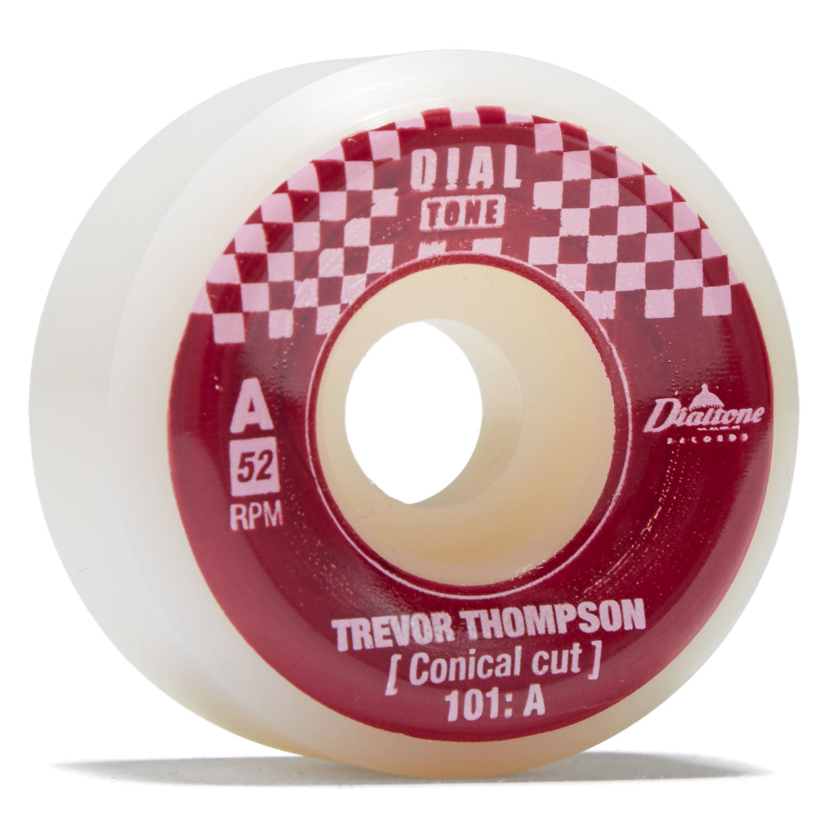 Dial Tone Thompson Capitol 101a Conical Skateboard Wheels - 52mm image 1