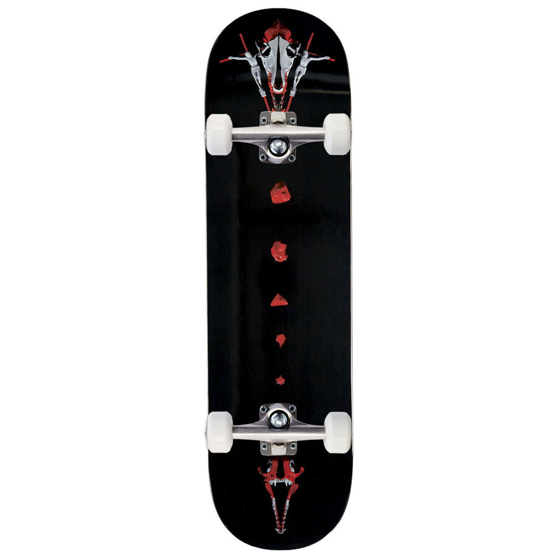Disorder Masterpiece Clive Dixon Skateboard Complete - Black/Red - 8.50