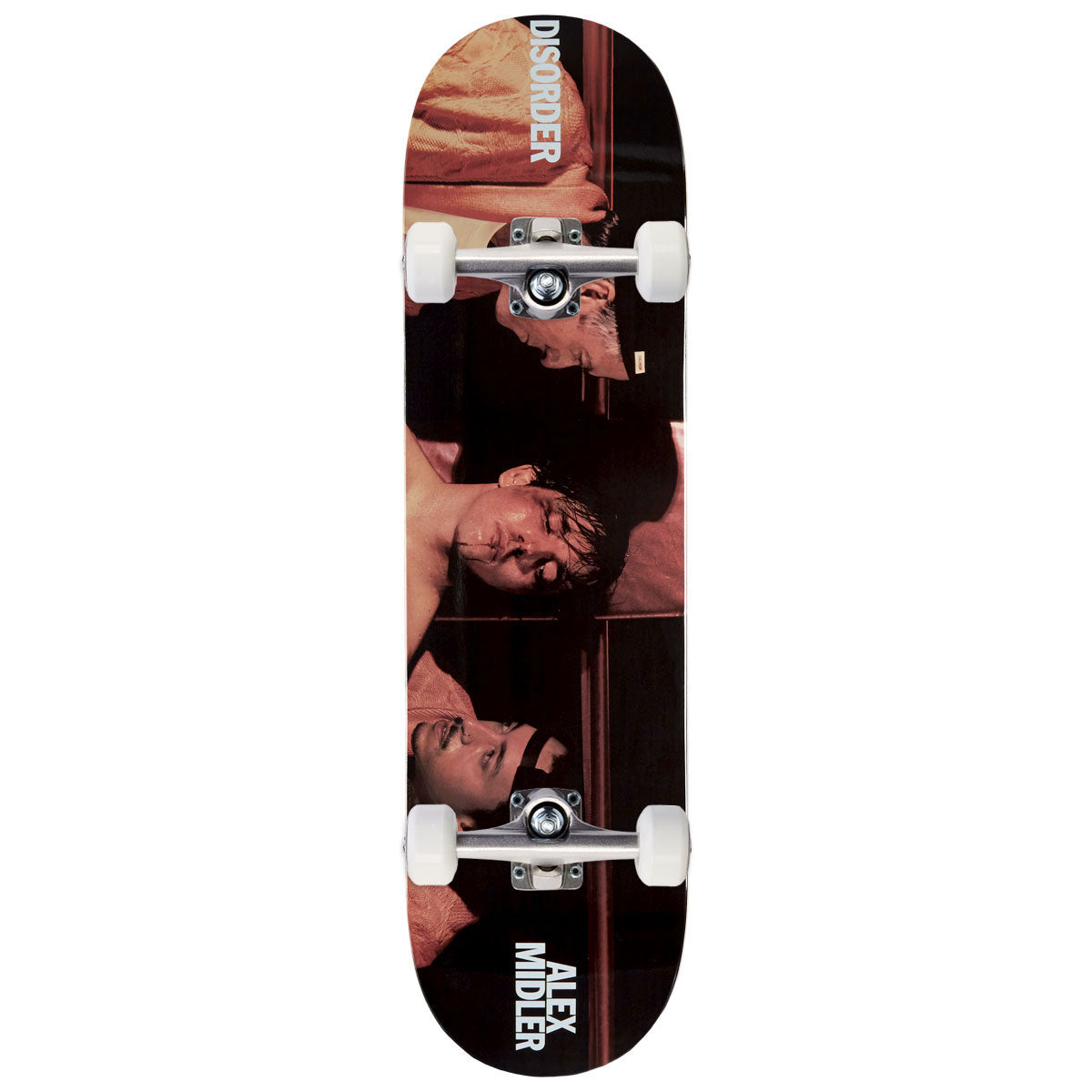 Disorder Rocky Alex Midler Skateboard Complete - Assorted - 8.25