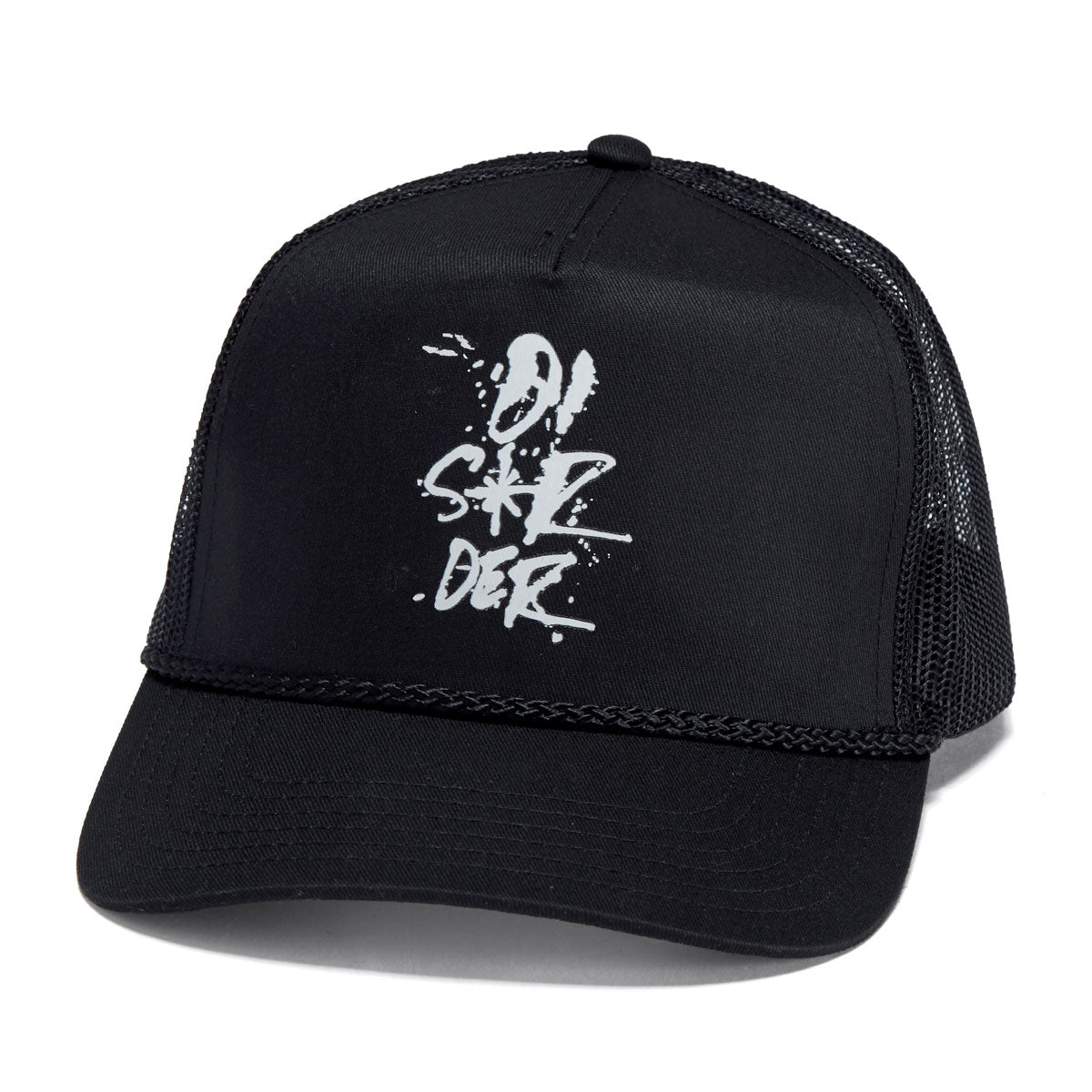 Disorder Hurt Trucker Hat - Black image 1