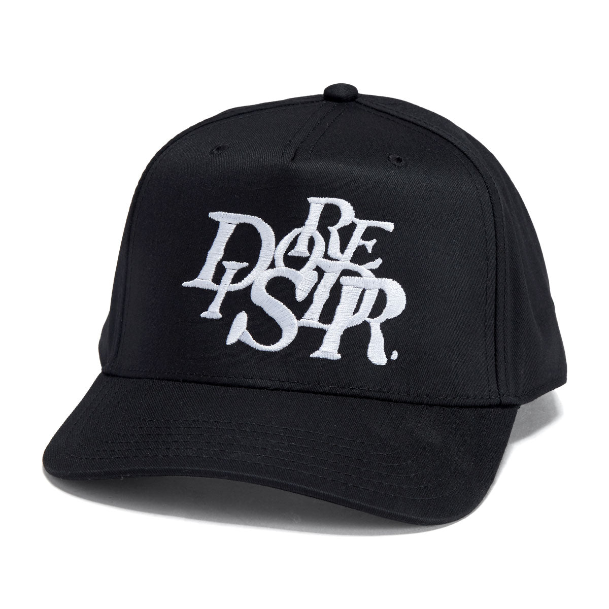 Disorder Disfigure Snapback Hat - Black image 1