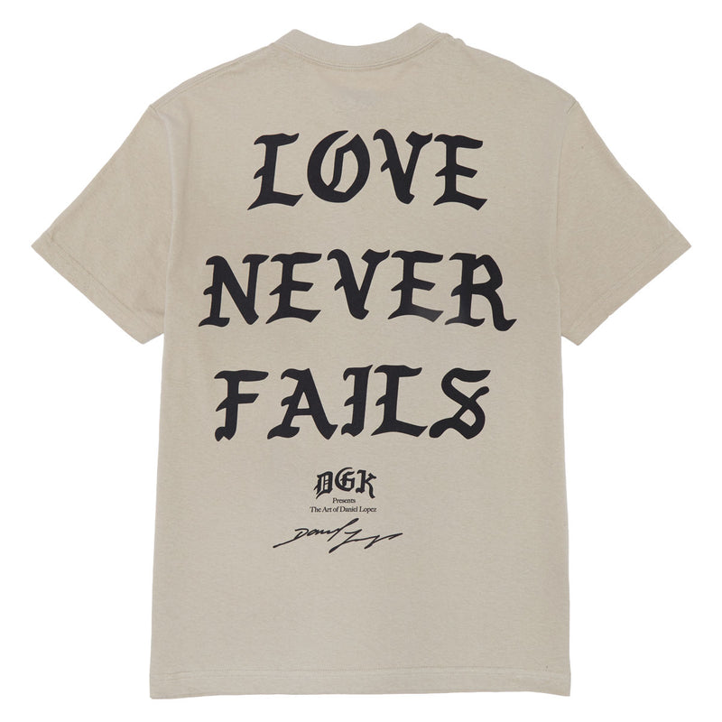 DGK x Godfitti No Llores T-Shirt - Sand