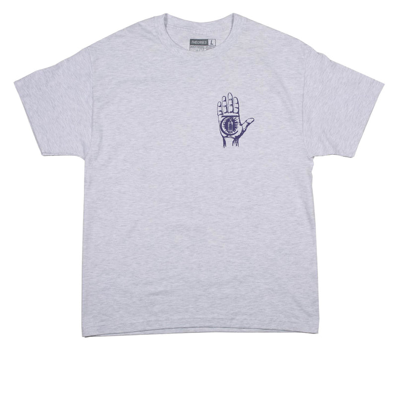 Theories Rasputin T-Shirt - Ash