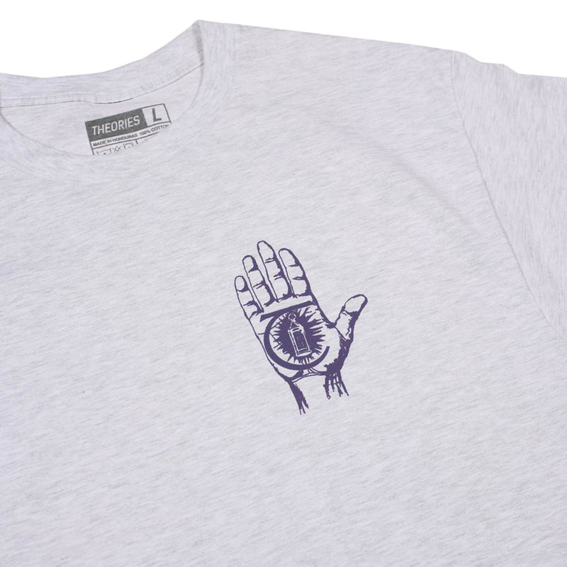 Theories Rasputin T-Shirt - Ash