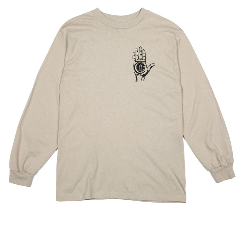 Theories Rasputin Long Sleeve T-Shirt - Sand